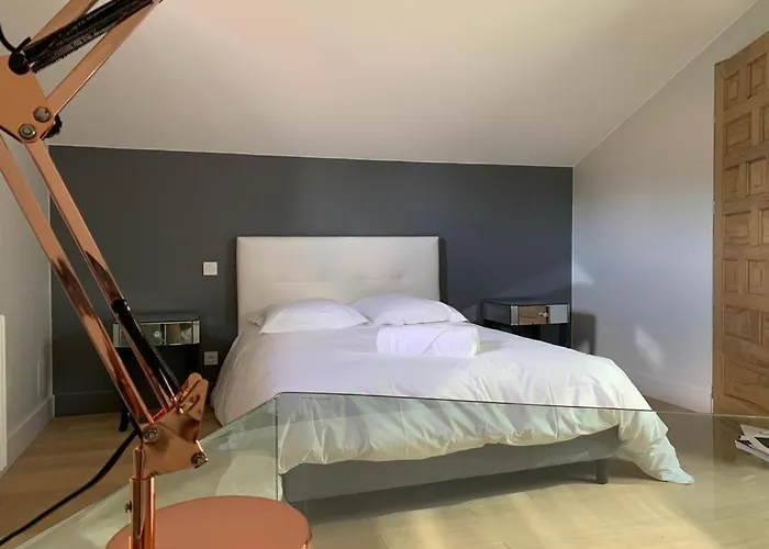 Magnifique , Jardin Et Terrasse 比亚里茨